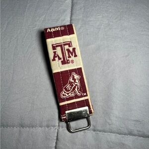 Texas A&M Maroon Keychain
